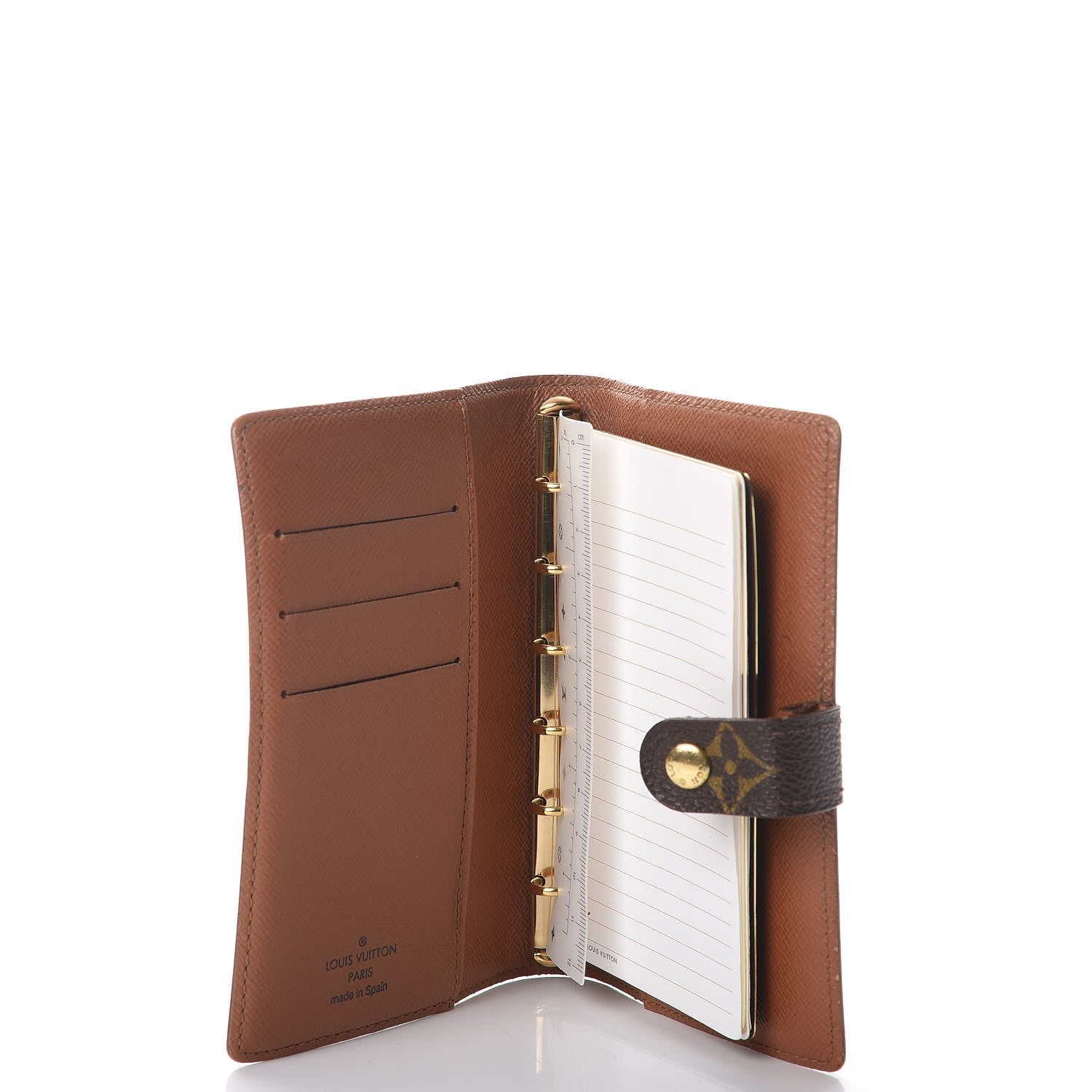 Louis Vuitton Monogram Small Ring Agenda Cover 5 of 9