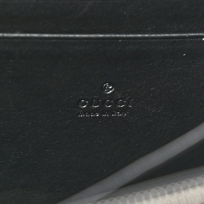 Gucci Velvet GG Monogram Mini Dionysus Chain Wallet Black 6 of 14