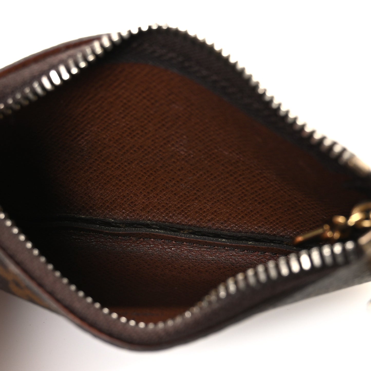 Monogram Key Pouch