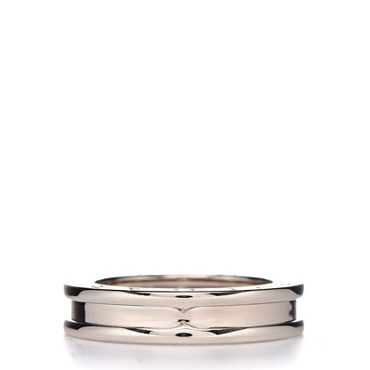 Bulgari 18K White Gold B.Zero1 One-Band Ring 52 6 6 of 9