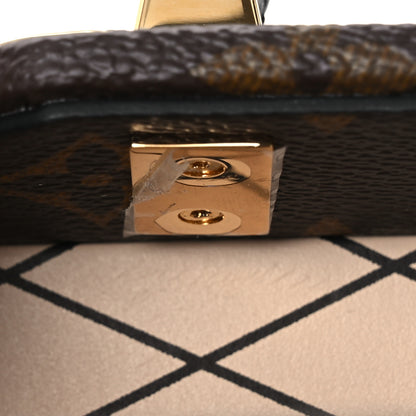 Louis Vuitton Monogram Petite Malle V Black 10 of 10