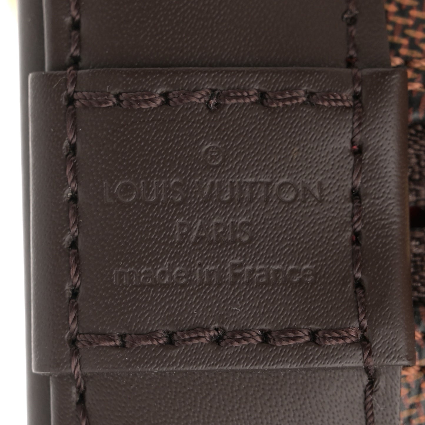 Damier Ebene Alma BB