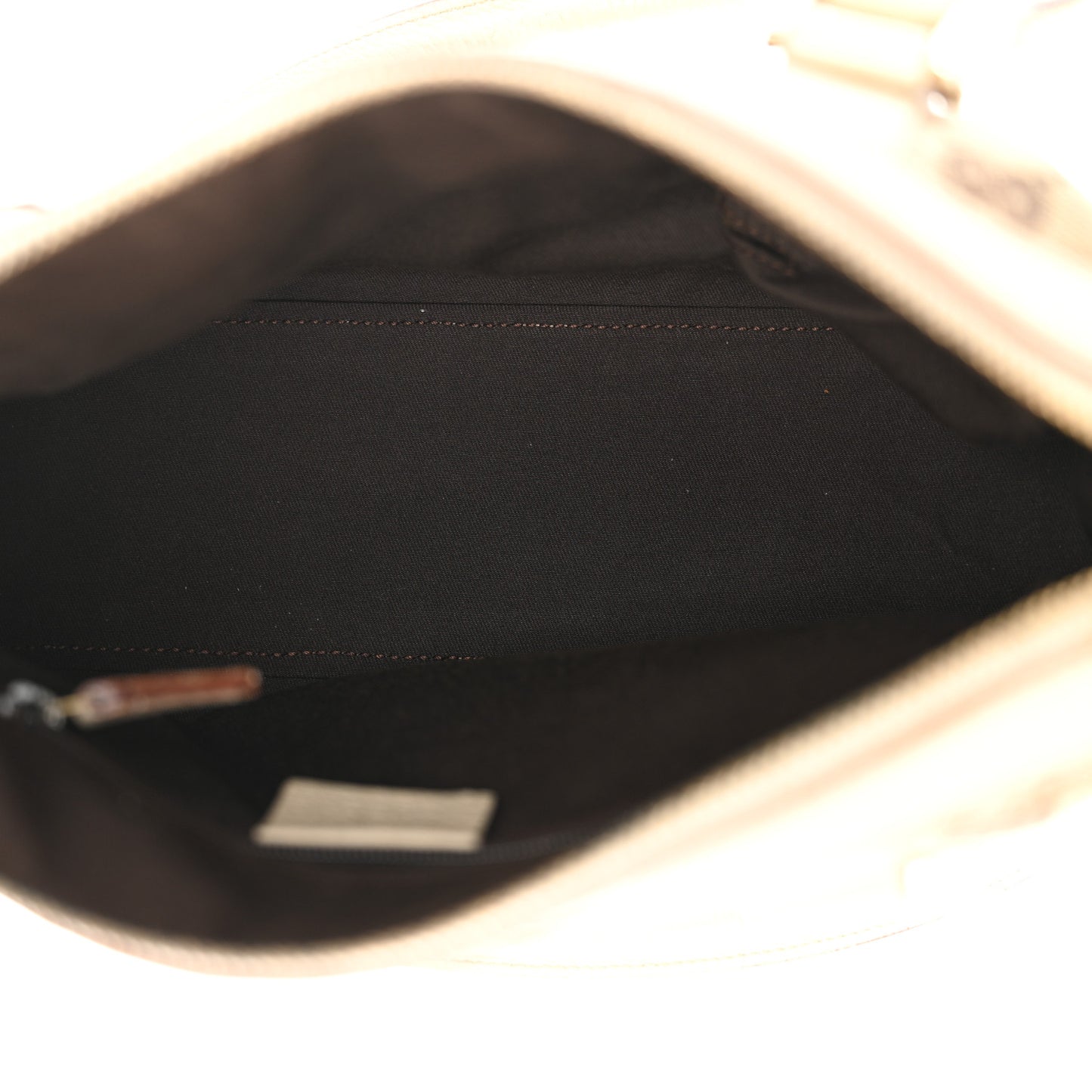 Monogram Small Abbey Boston Off White