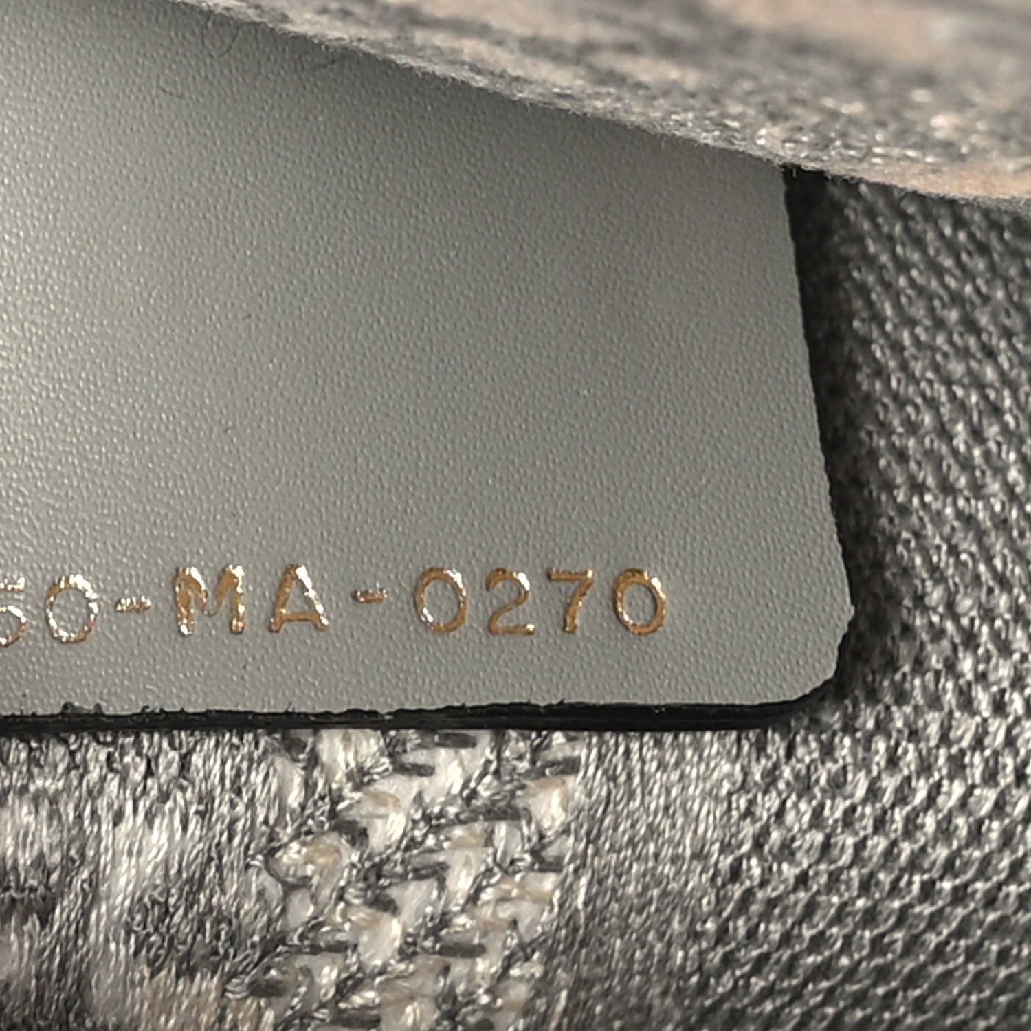 Christian Dior Oblique Mini Book Tote Grey Multicolor 6 of 10