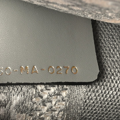 Christian Dior Oblique Mini Book Tote Grey Multicolor 6 of 10