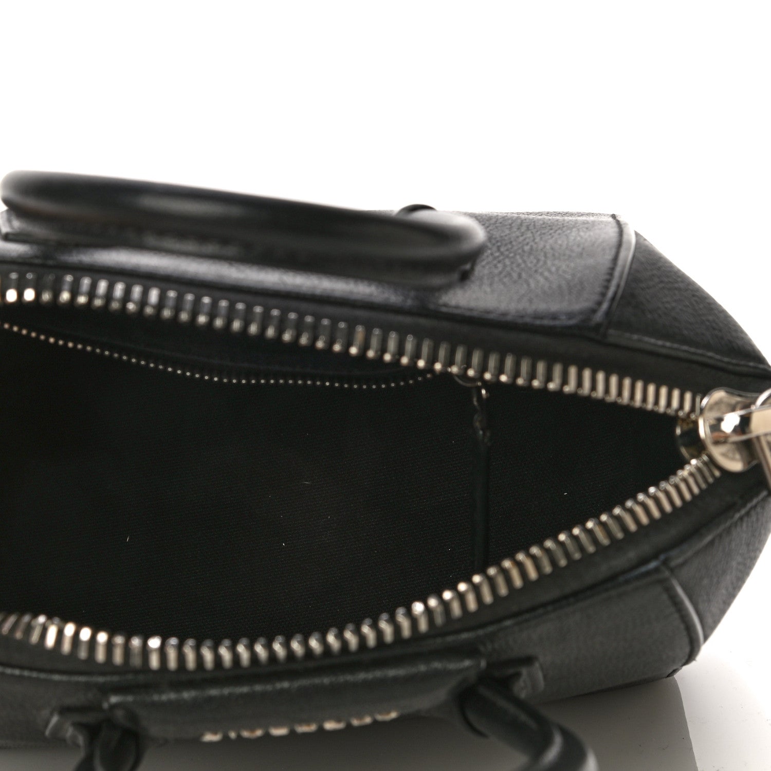 Givenchy Sugar Goatskin Mini Antigona Black 5 of 24