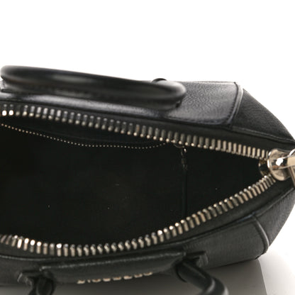 Givenchy Sugar Goatskin Mini Antigona Black 5 of 24