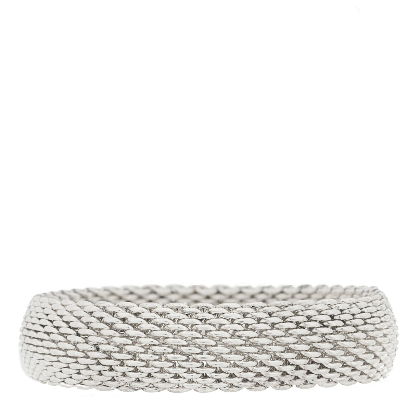 Sterling Silver Somerset Mesh Bracelet