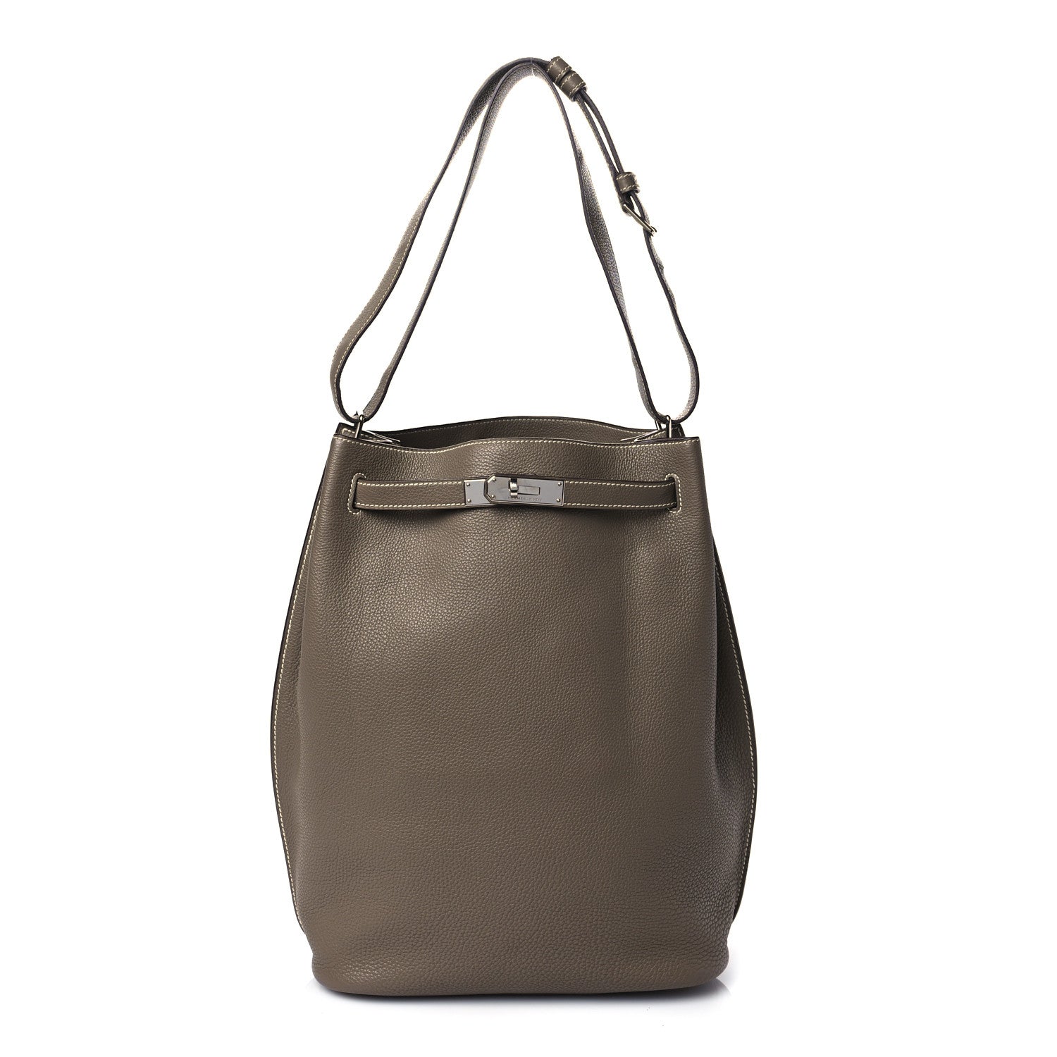 Hermes Togo So Kelly 26 Etoupe 1 of 10