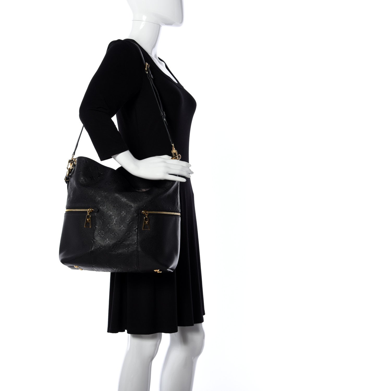 Louis Vuitton Empreinte Melie Black 3 of 19