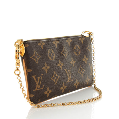 Louis Vuitton Monogram Pochette Milla MM 3 of 8