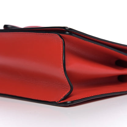 Loewe Calfskin Small Barcelona Shoulder Bag Red 7 of 8