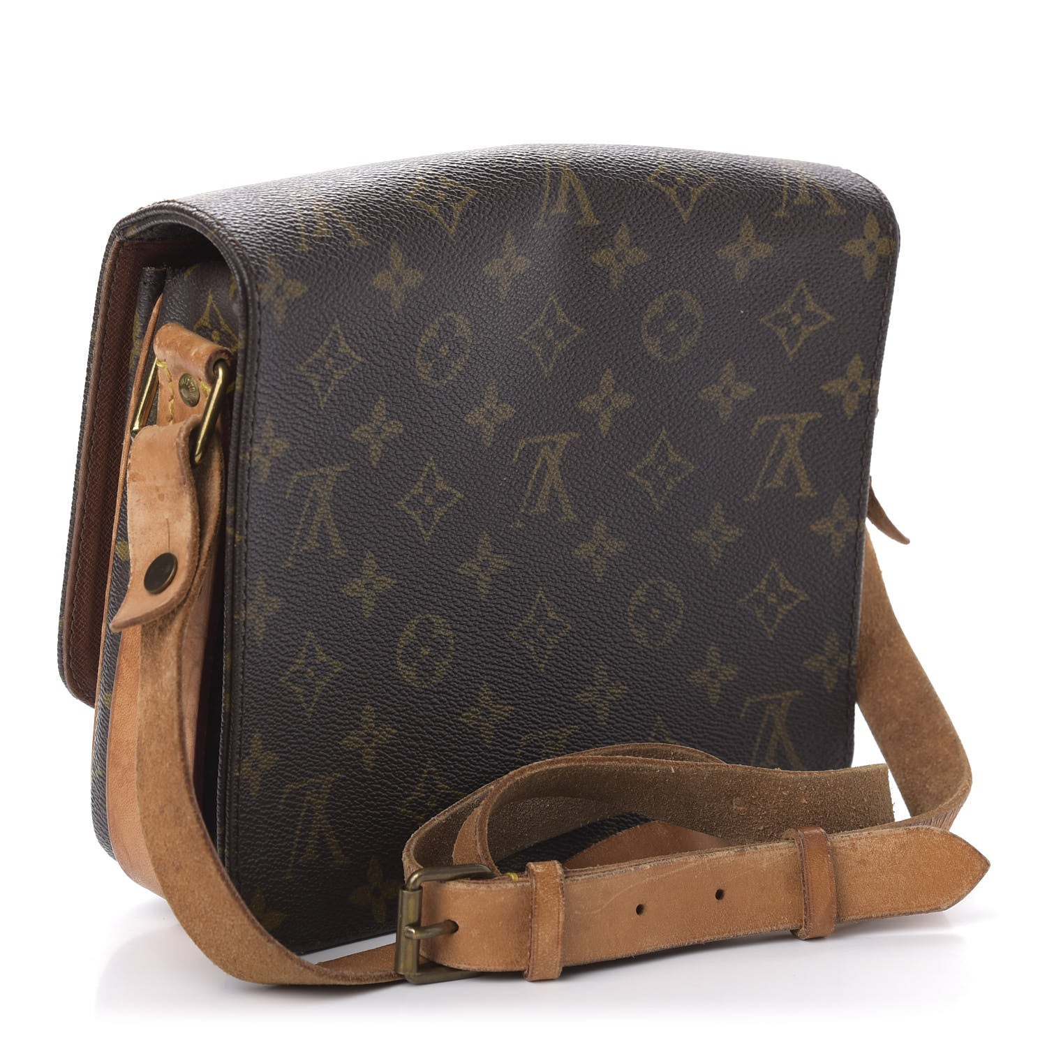 Louis Vuitton Monogram Cartouchiere 22 3 of 9