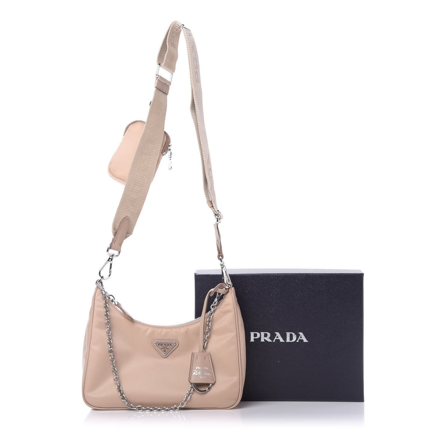 Nylon Re-Edition 2005 Shoulder Bag Cammeo