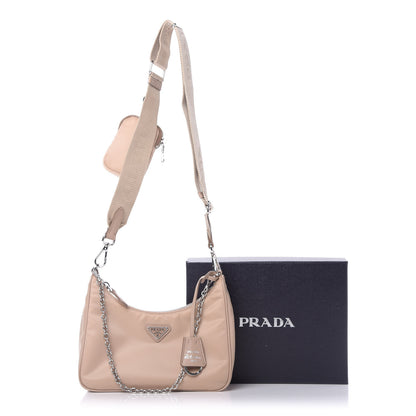 Prada Nylon Re-Edition 2005 Shoulder Bag Cammeo 11 of 11