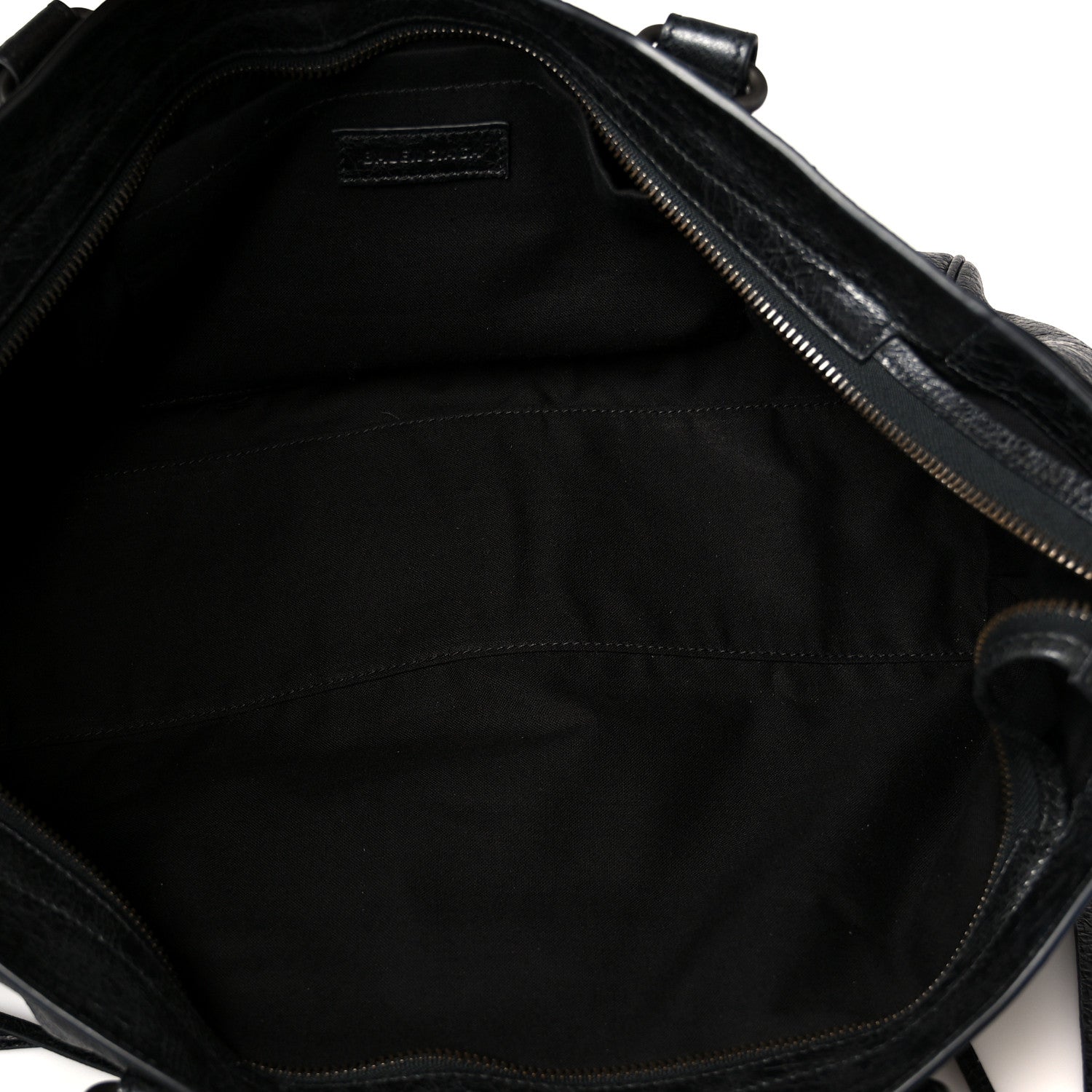 Balenciaga Agneau Arena Classic Hardware East West Le City Black 5 of 10