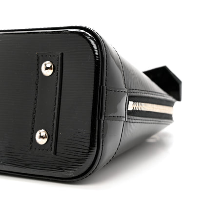 Louis Vuitton Epi Electric Alma BB Black 9 of 10