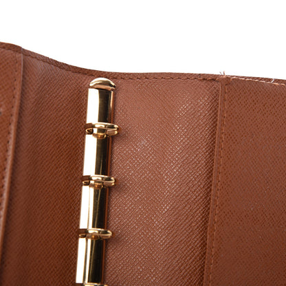 Louis Vuitton Monogram Small Ring Agenda Cover 12 of 17
