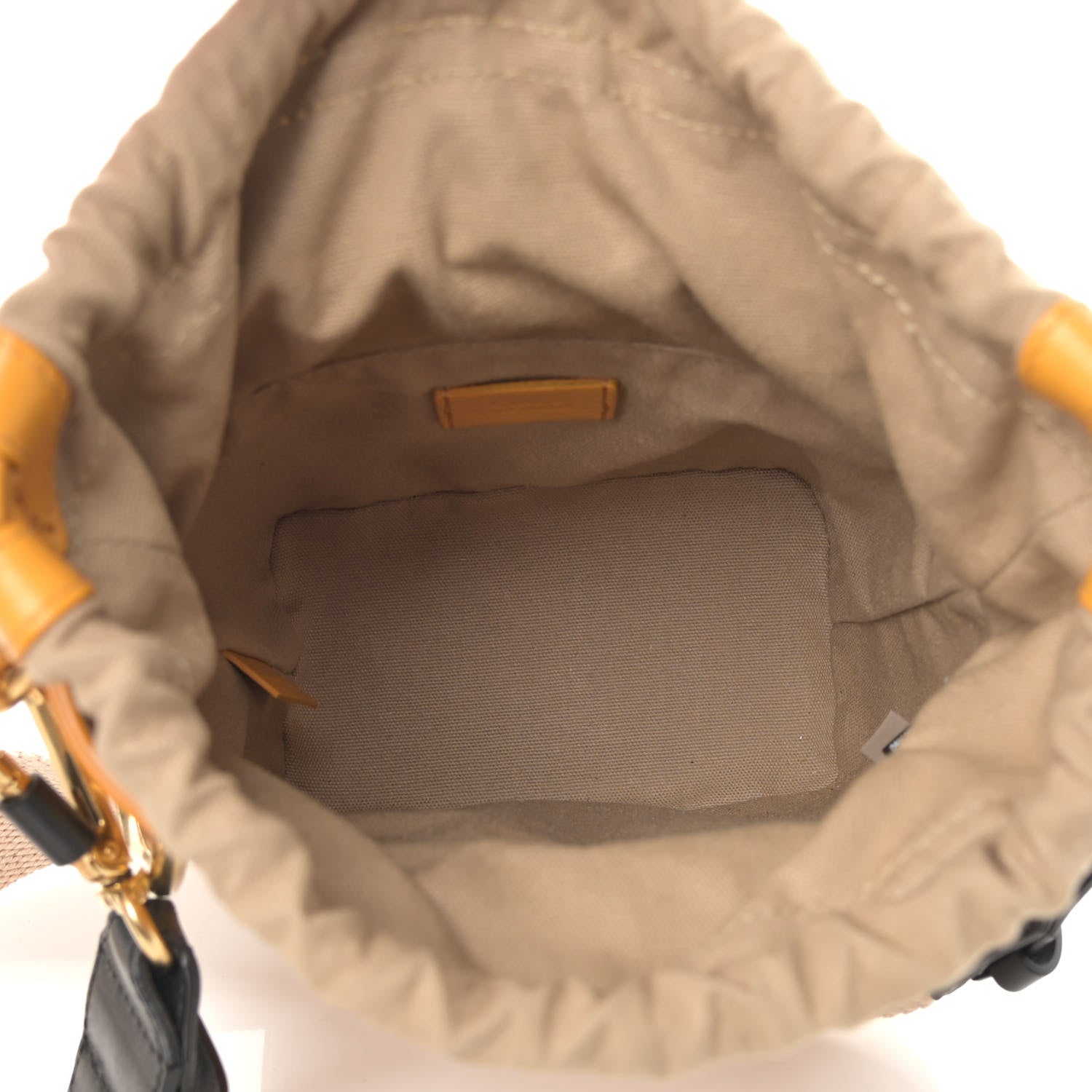 Chloe Smooth Calfskin Mini Roy Bucket Bag Burning Camel 5 of 11