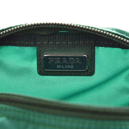 Prada Nylon Vela Cosmetic Pouch Oleandro 6 of 8