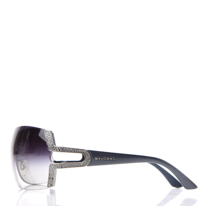 Bulgari Crystal 6038-B Sunglasses Blue 3 of 7