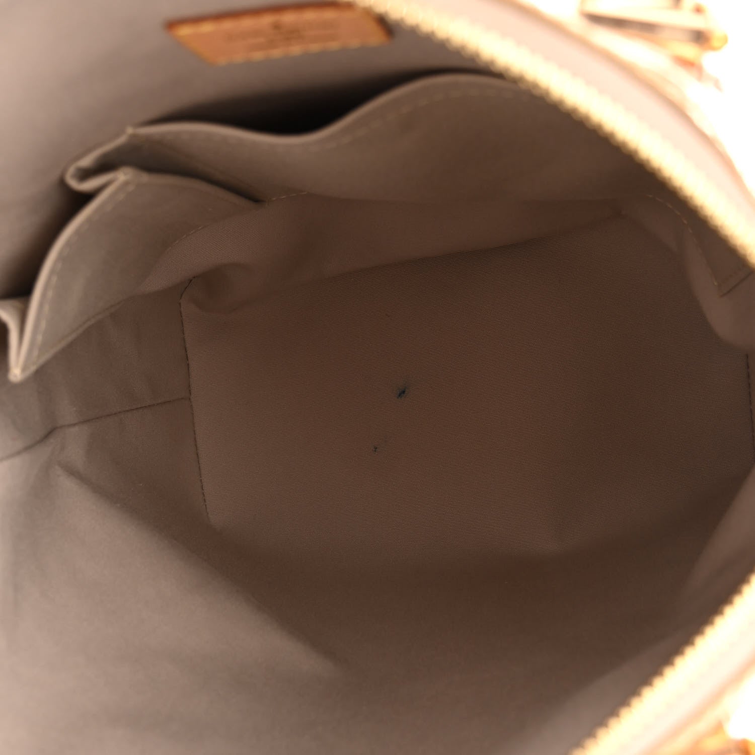 Louis Vuitton Monogram Miroir Lockit Gold 5 of 10
