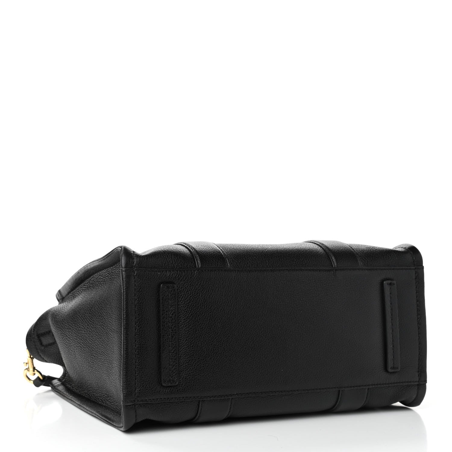 Marc Jacobs Grained Calfskin Medium The Tote Bag Black 3 of 10