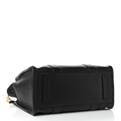 Marc Jacobs Grained Calfskin Medium The Tote Bag Black 3 of 10