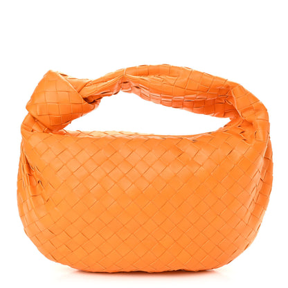 Bottega Veneta Nappa Intrecciato Teen Jodie Hobo Orange 1 of 9