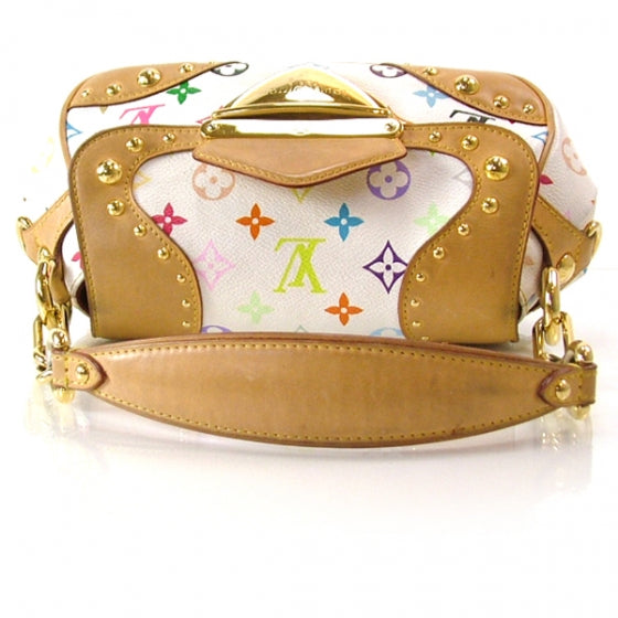 Monogram Multicolor Marilyn White