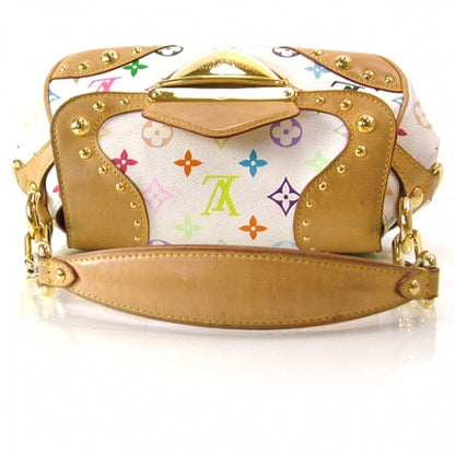 Louis Vuitton Monogram Multicolor Marilyn White 4 of 10