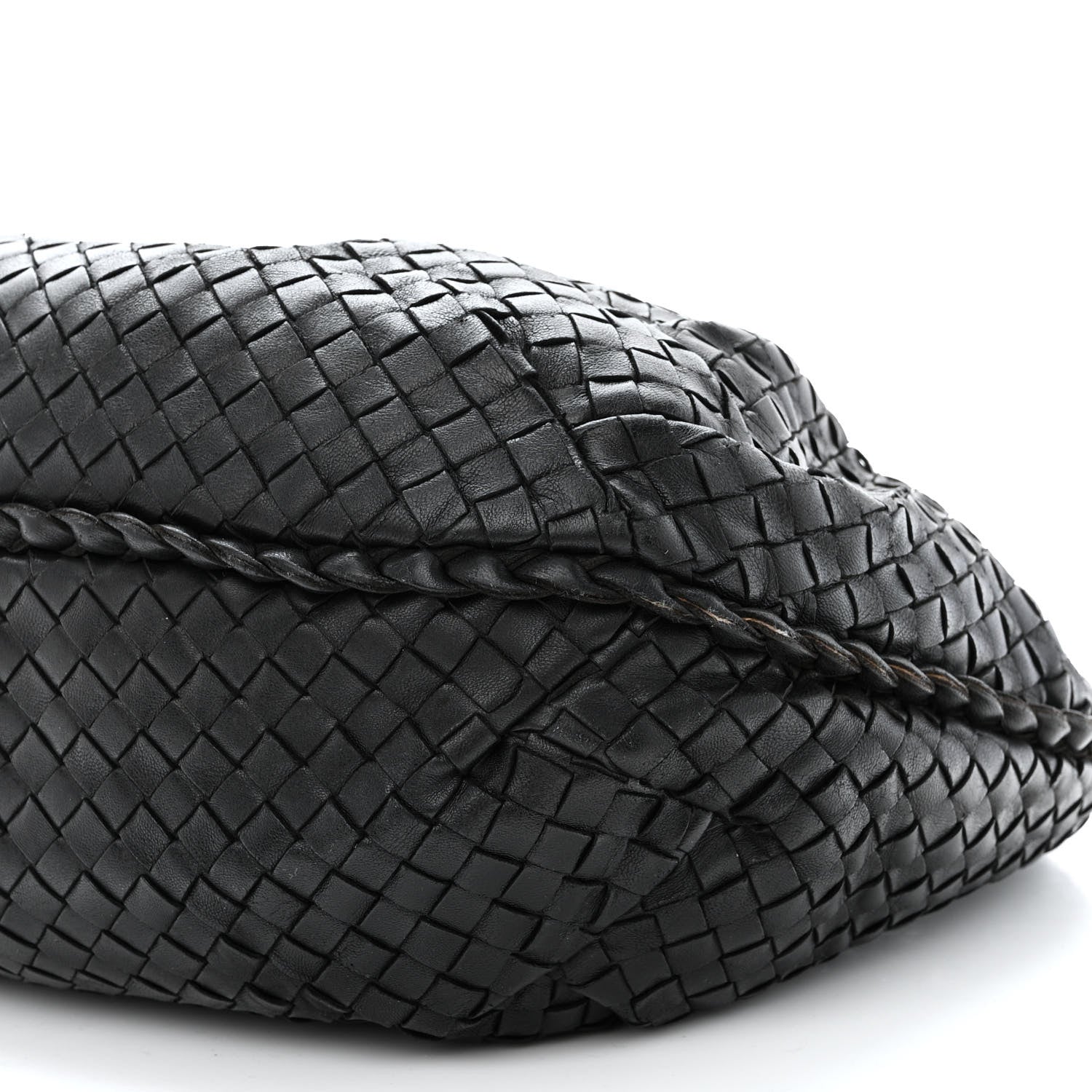 Bottega Veneta Nappa Intrecciato Medium Belly Veneta Hobo Black 10 of 10