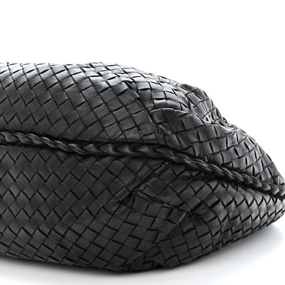 Bottega Veneta Nappa Intrecciato Medium Belly Veneta Hobo Black 10 of 10