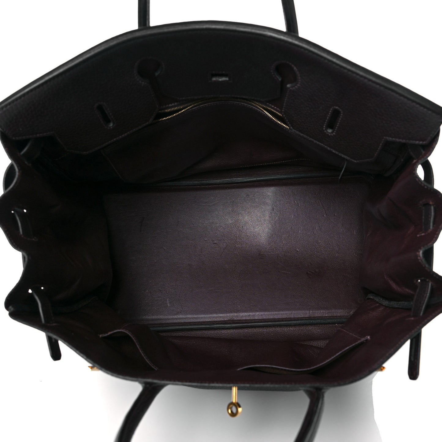 Togo Birkin 40 Chocolate