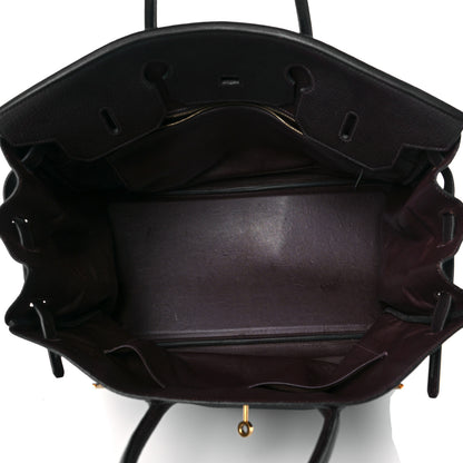 Hermes Togo Birkin 40 Chocolate 5 of 10