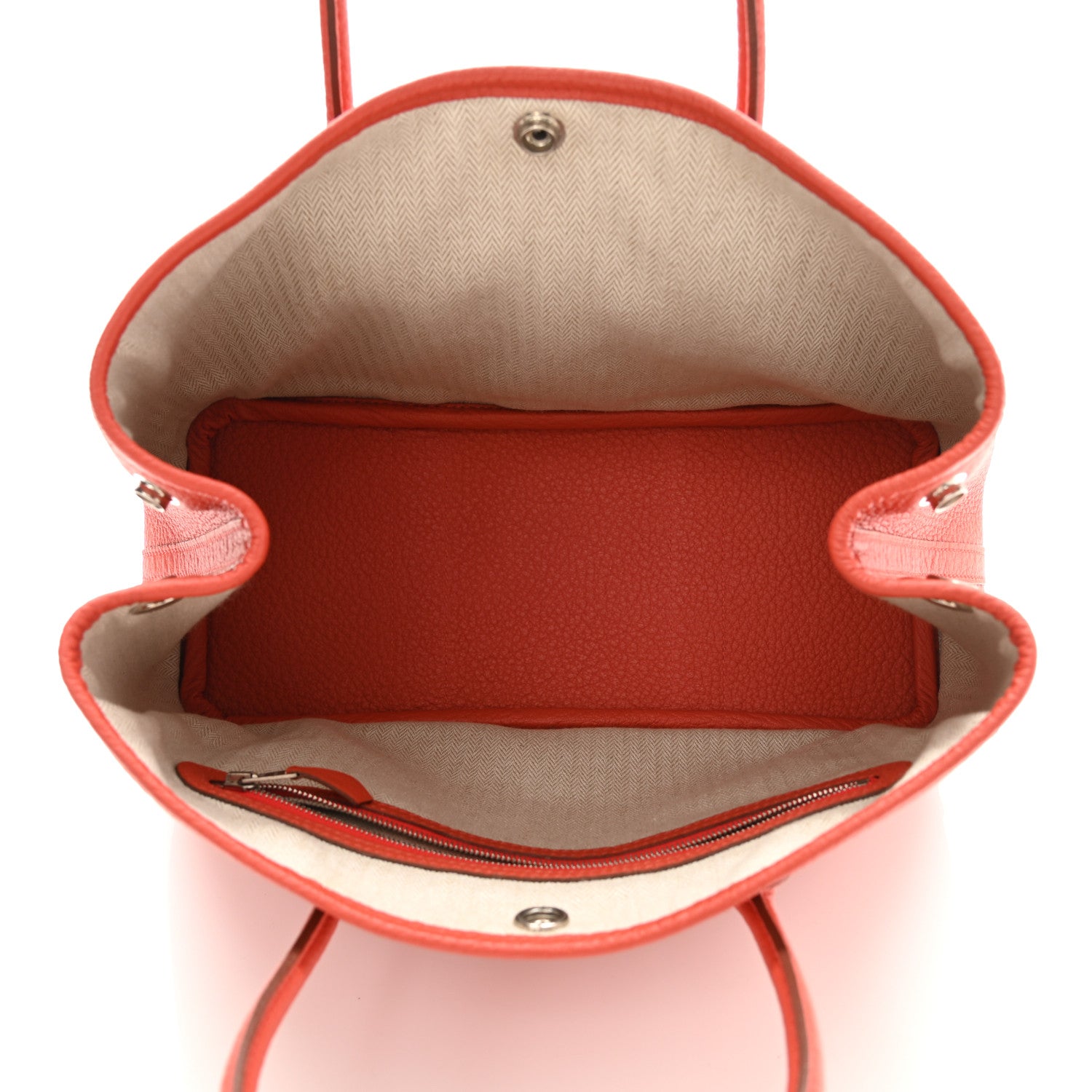 Hermes Negonda Garden Party TPM 30 Orange 5 of 10