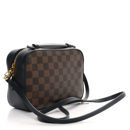Louis Vuitton Damier Ebene Santa Monica Black 3 of 10