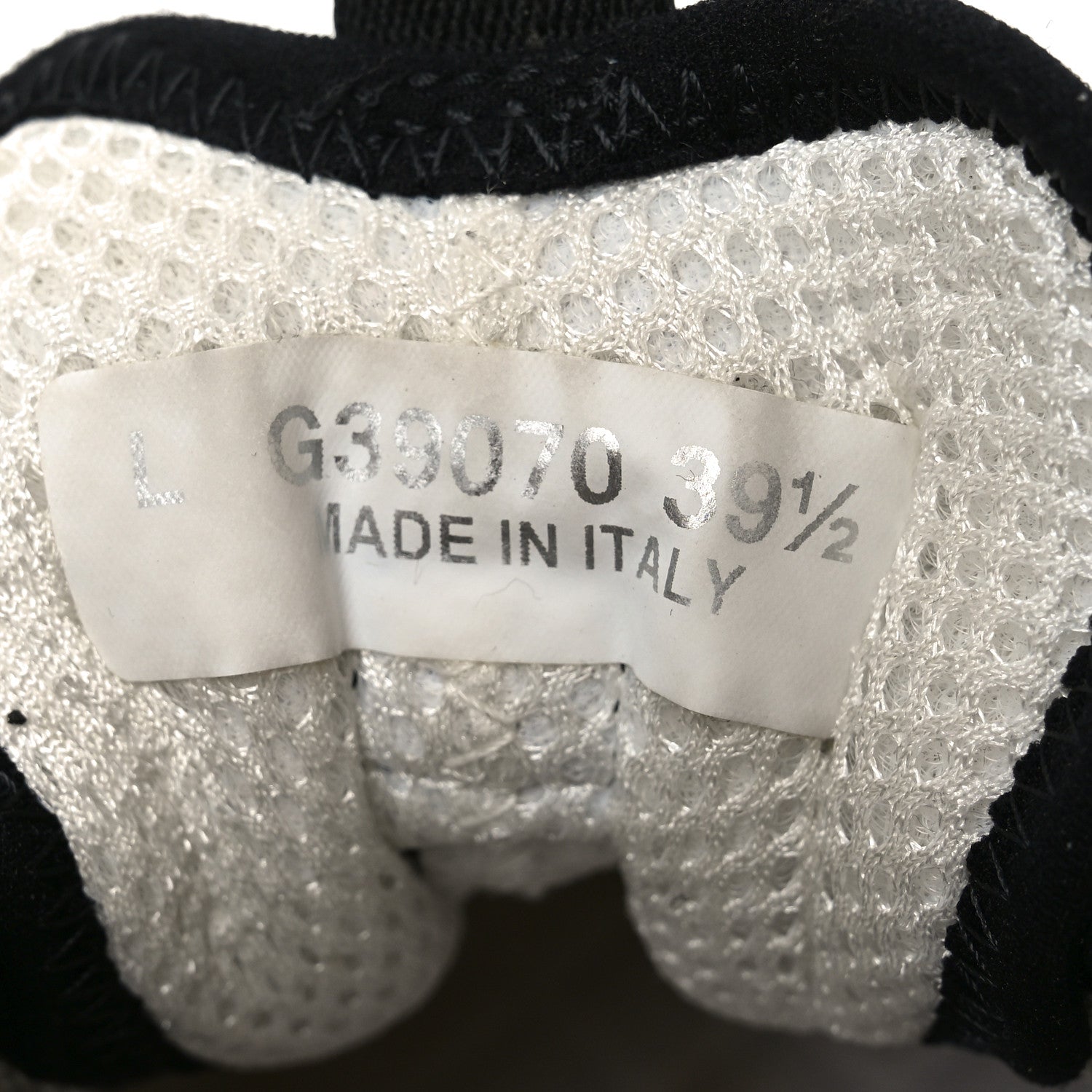 Chanel Fabric Suede CC Sneakers 39.5 Black Brown 8 of 8