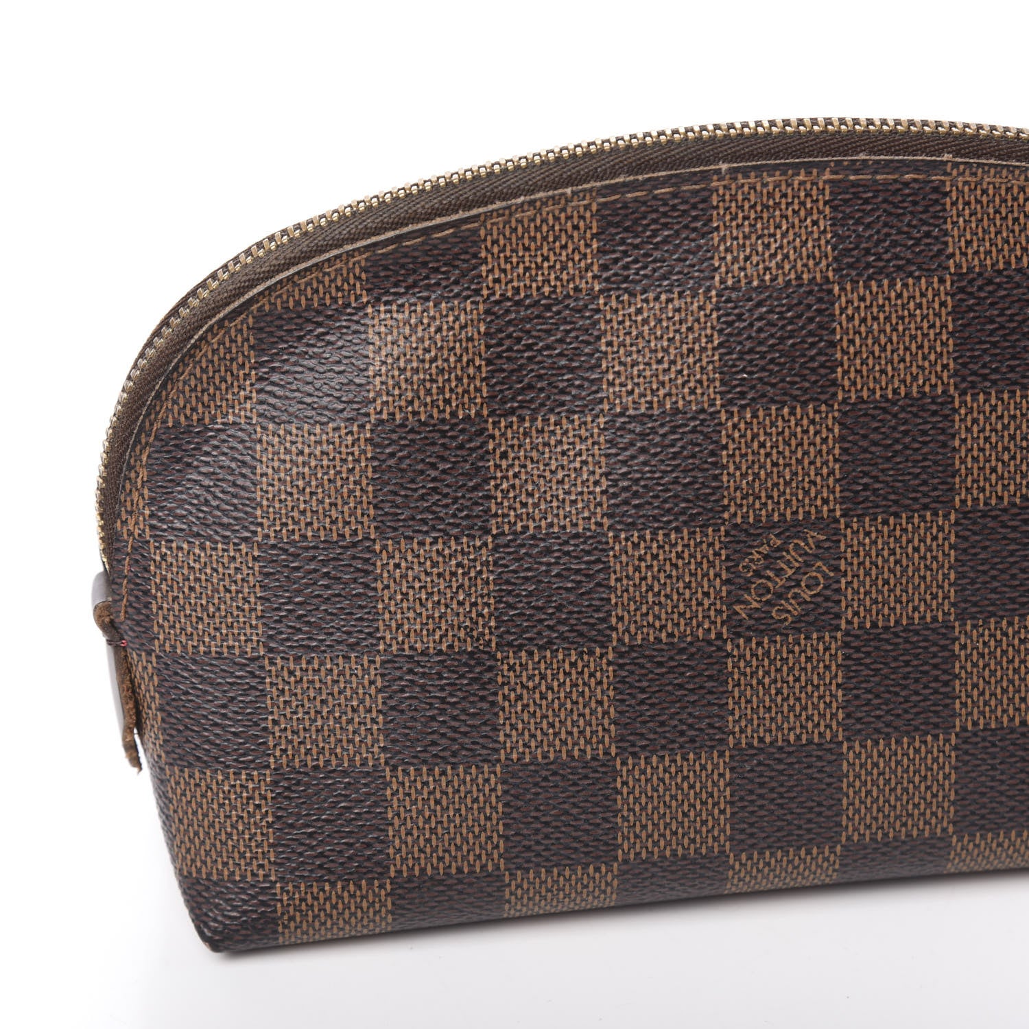 Louis Vuitton Damier Ebene Cosmetic Pouch 8 of 8