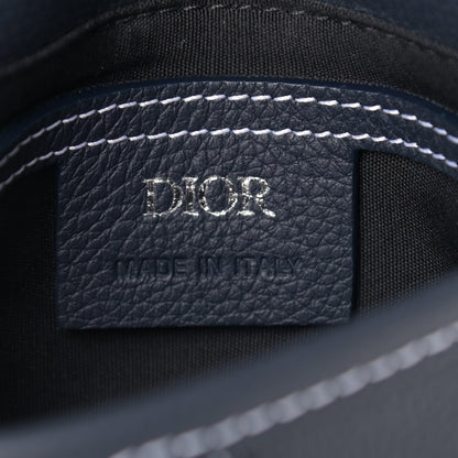 Christian Dior Calfskin Mens Messenger Bag Black 5 of 8