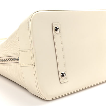 Louis Vuitton Epi Alma GM Ivory 8 of 11