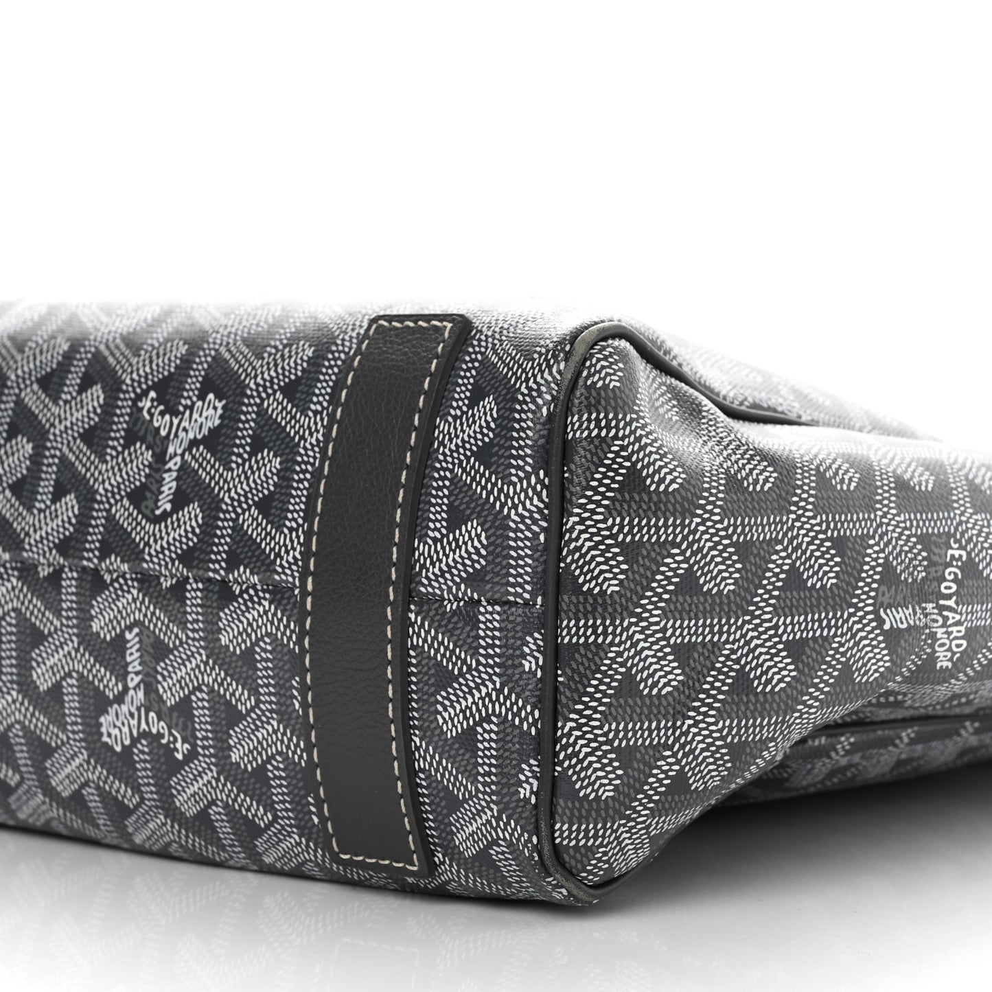 Goyardine Voltaire III Tote Grey