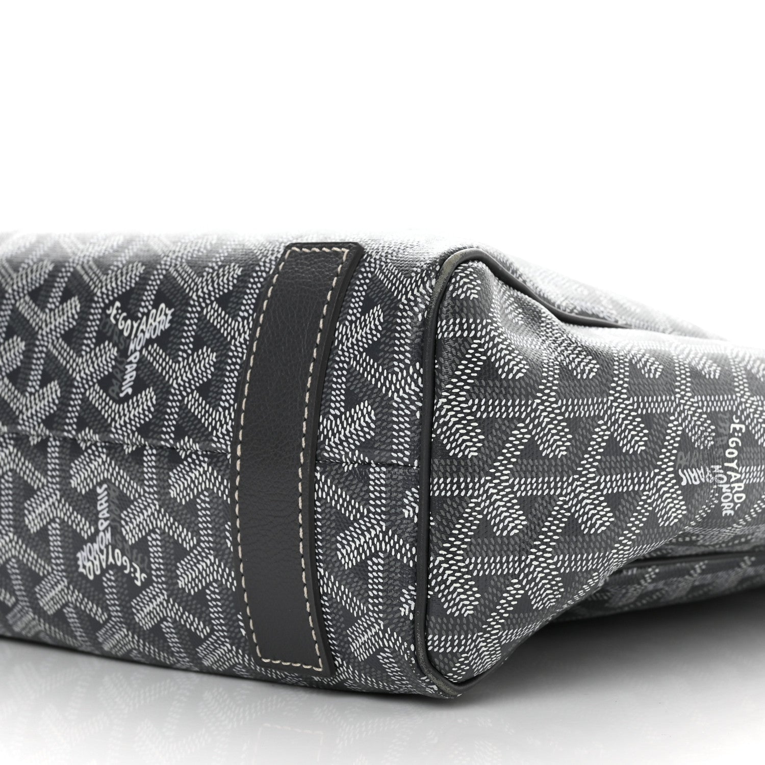 Goyard Goyardine Voltaire III Tote Grey 10 of 10