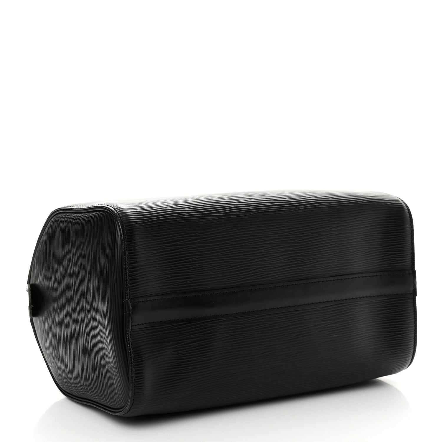 Louis Vuitton Epi Speedy 25 Black 4 of 16