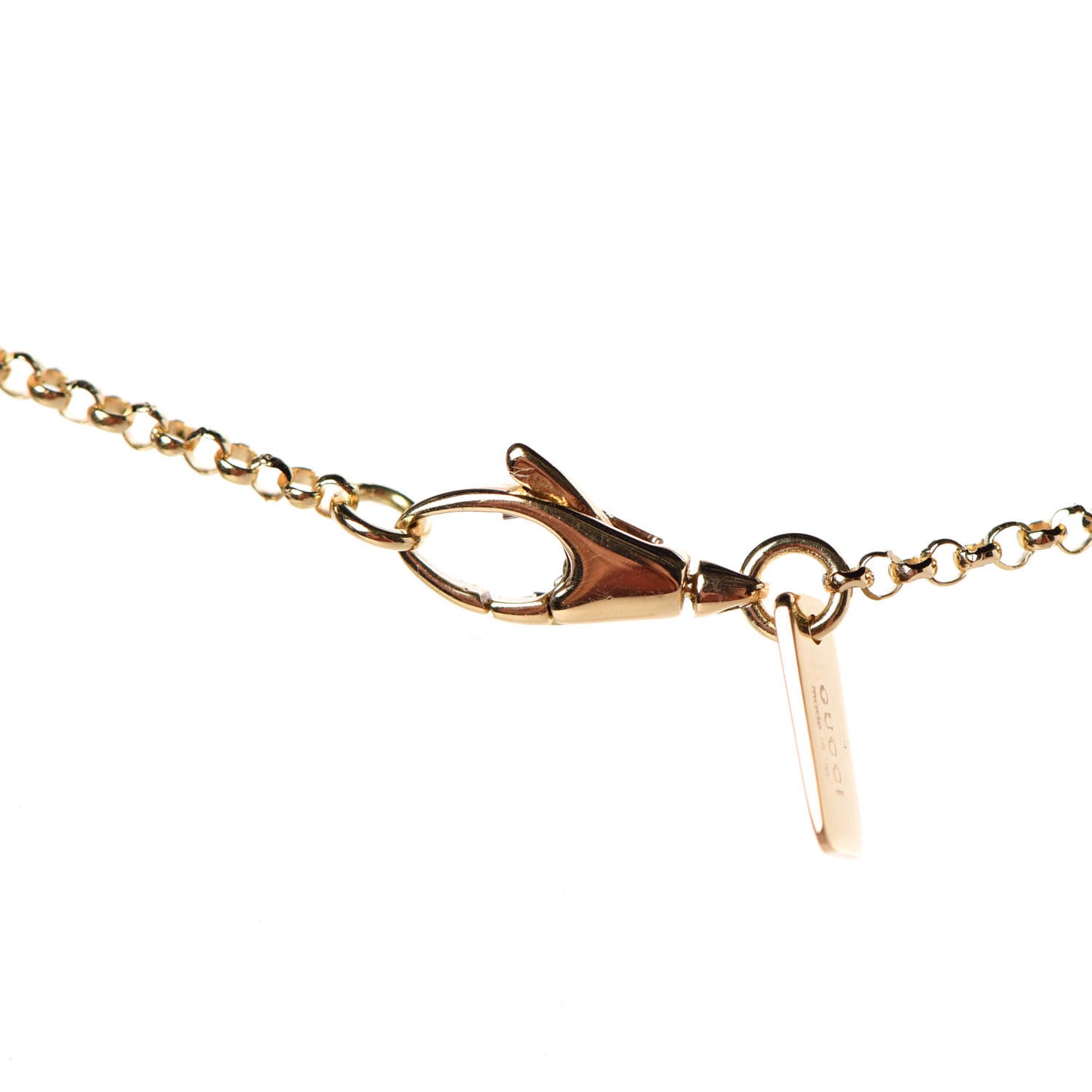 18K Yellow Gold Diamantissima Pendant Necklace