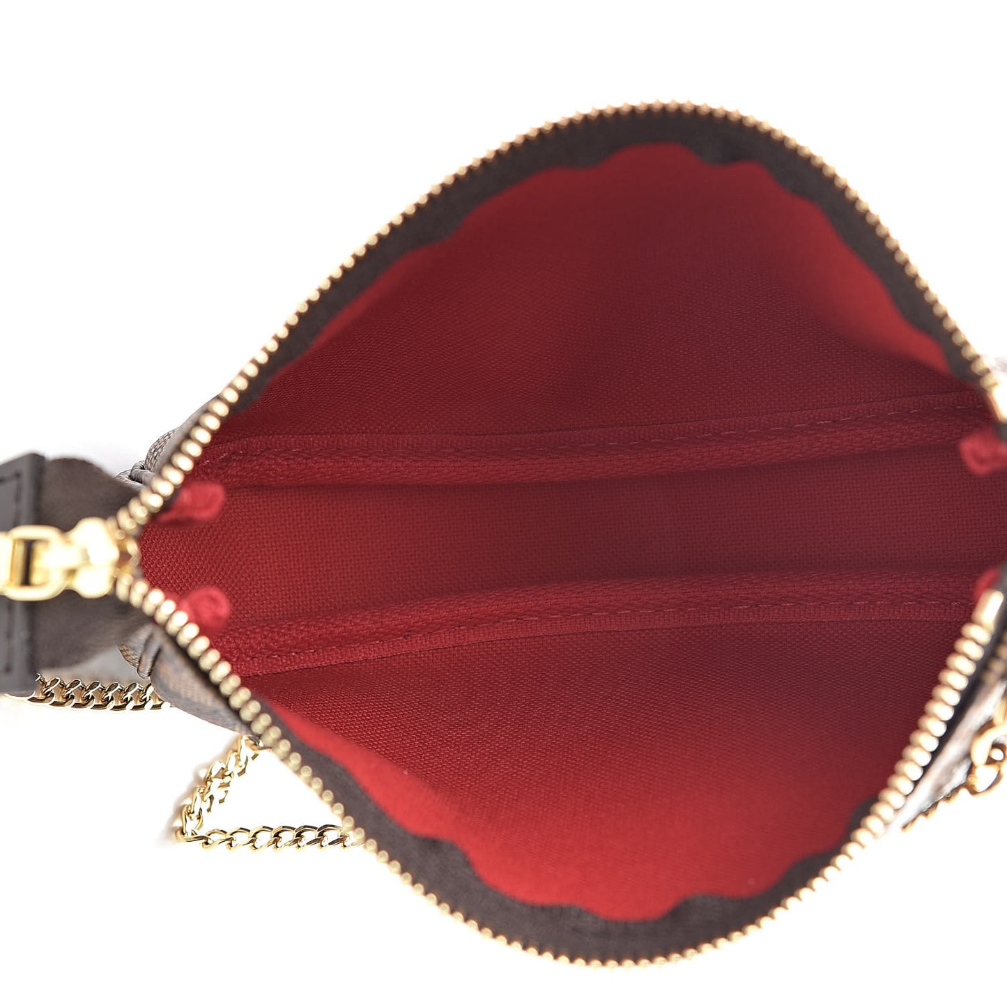 Damier Ebene Mini Pochette Accessories