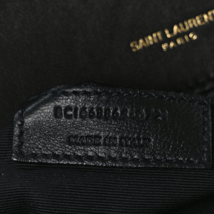 Saint Laurent Vintage Lambskin Gaby Chain Bag Black 7 of 9