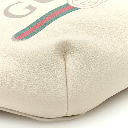 Gucci Grained Calfskin Small Logo Belt Bag White 8 of 9