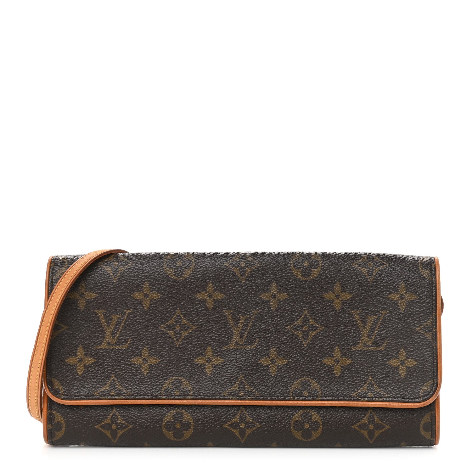 Louis Vuitton Monogram Pochette Twin GM 1 of 10