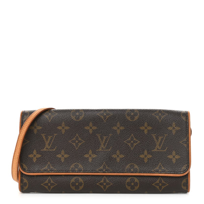 Louis Vuitton Monogram Pochette Twin GM 1 of 10